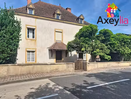 à vendre - st-hilaire-s/s-charlieu - maison 8 pièces avec dépendances sur terrain 4731m2