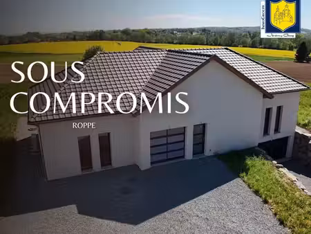 achat maison 6 pièces 182m² roppe 90380