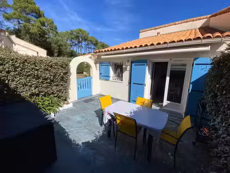 vente maison 3 pièces 35 m² les mathes (17570)