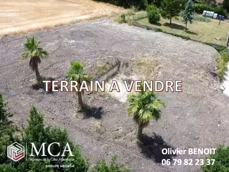 vente terrain 1700 m² semussac (17120)