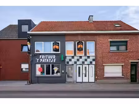 commercieel te koop in kalmthout met 3 slaapkamers