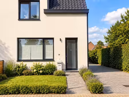 huis te koop in dessel met 3 slaapkamers