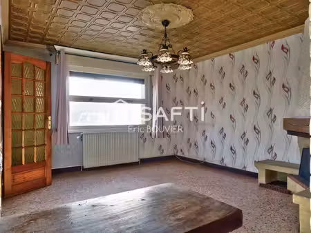 maison semi-individuelle à rénover - idéal investisseur