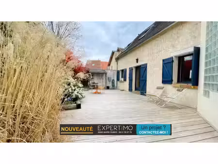 jouy en josas près de la foret - maison individuelle de 137m2 avec 4 chambres dont une sui