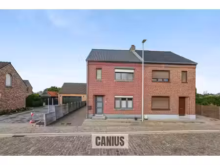 huis te koop in wilderen met 3 slaapkamers