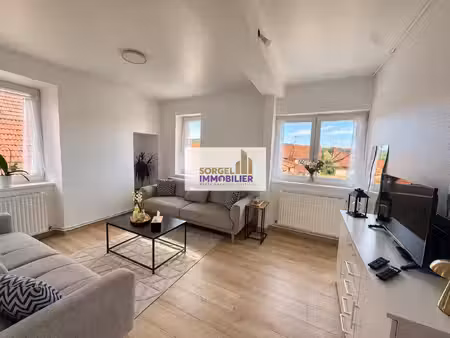 achat appartement 3 pièces 64m² dorlisheim 67120