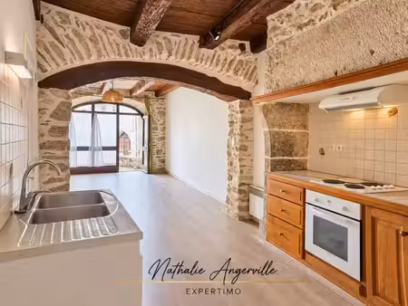 maison de village – 130 m² – deux logements indépendants