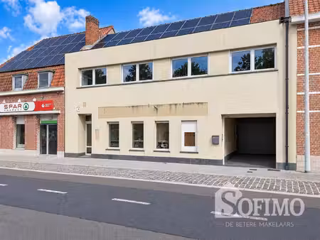 commercieel te koop in boezinge met 2 slaapkamers