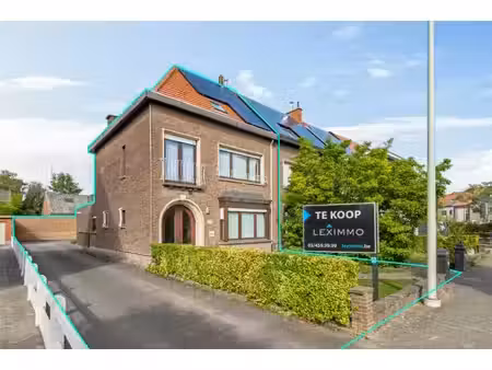 huis te koop in rumst met 4 slaapkamers