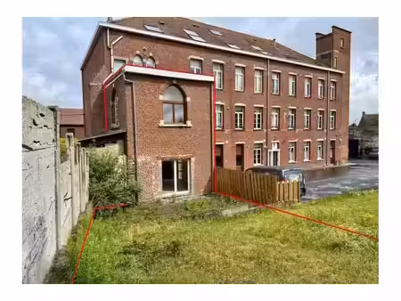 appartement à vendre à baron dubois de chantraine 2 mons (vbe71491)