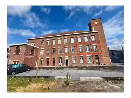 appartement à vendre à baron dubois de chantraine 2 mons (vbe71490)