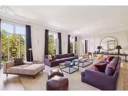 vente appartement de luxe paris 16 7 pièces 400 m²