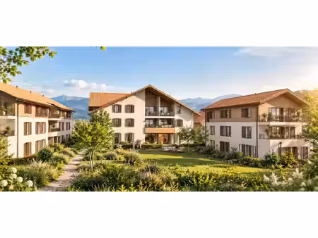 vente programme neuf t2  t3 40 à 60 m² prévessin-moëns (01280)