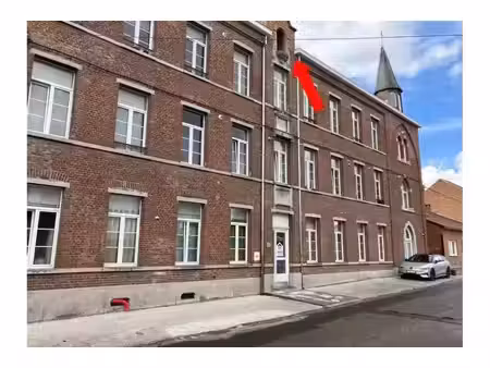 studio à vendre à baron dubois de chantraine 2 mons (vbe71489)