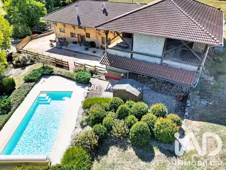 vente maison 7 pièces 346 m² villemotier (01270)