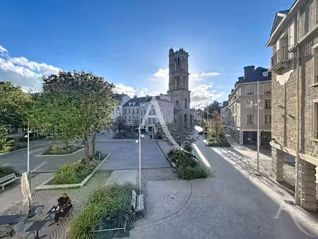 vente appartement 2 pièces  57.37m²  mantes