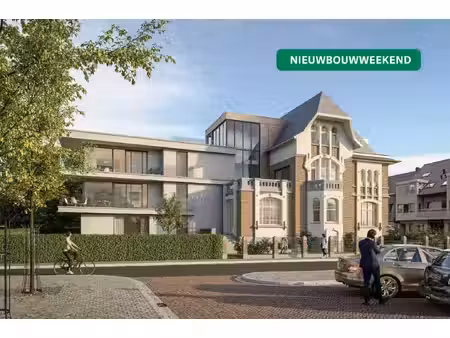kwalitatief en ruim nieuwbouwappartement (110m²) in beselare