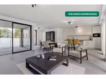 kwalitatief en ruim nieuwbouwappartement (110m²) in beselare