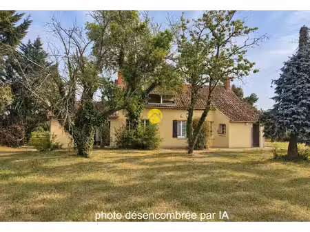 vente maison 5 pièces 126 m² buxières-les-mines (03440)