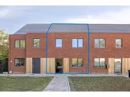 rustig gelegen  energiezuinige nieuwbouwwoning.