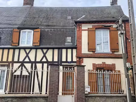 vente maison 4 pièces  96.58m²  gournay