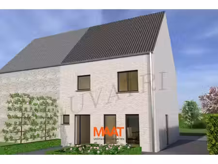 nieuwbouw hob met 4 slpk en ruime tuin