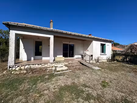 vente maison 6 pièces  105.50m²  l'île