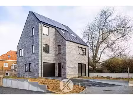 casco nieuwbouwwoning in landelijke omgeving