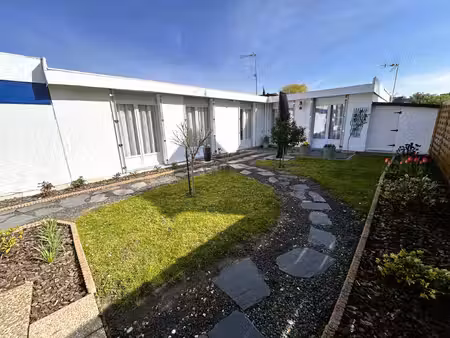 maison 3 chambres plain-pied jardin garage