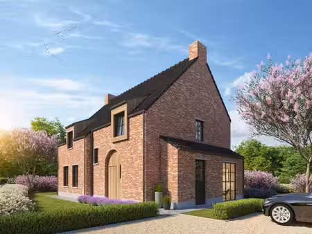 prachtige nieuw te bouwen woning roeselare/beveren - 6% btw mogelijk