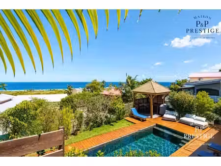 maison avec vue sur mer saint-leu - 180m²