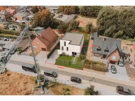 rustig gelegen bouwgrond van 700m² in goedgekeurde verkaveling