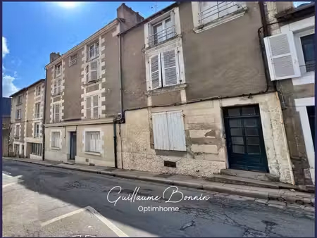 immeuble de rapport avec 20 logements meublés centre-ville de poitiers 86000