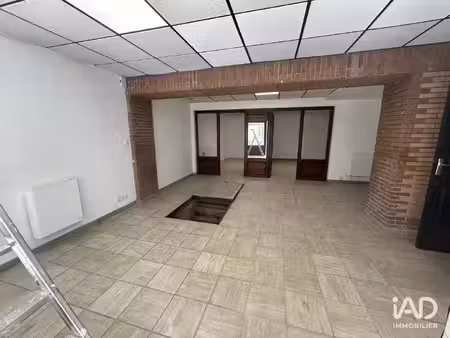 location commerce 54 m² à saint-quentin (02100)