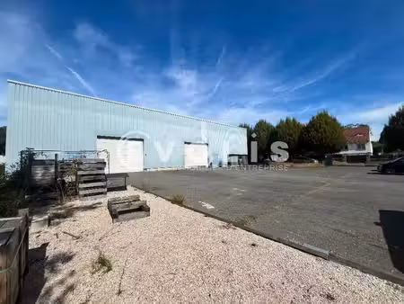 location local d’activités champlan 91160 830m²