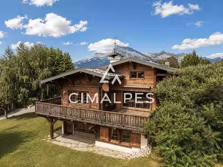 chalet demi-quartier - 4 chambres - 174m²
