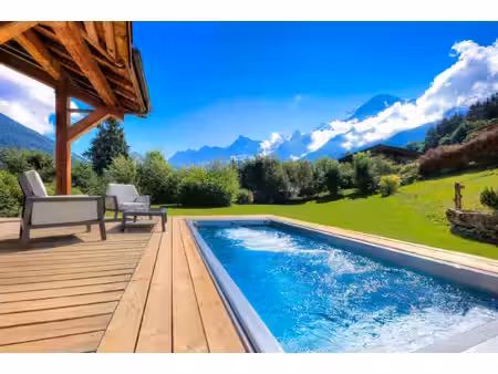 vente chalet de luxe les houches 8 pièces 292 m²