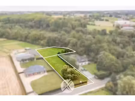 unieke bouwkans op landelijke locatie