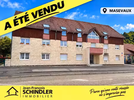 achat immeuble 593m² masevaux niederbruck 68290