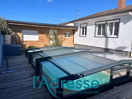 vente maison 4 pièces  100.00m²  le havre