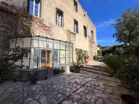 vente maison 13 pièces  340.88m²  montbazin