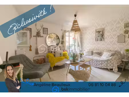 maison de 45 m² à boucoiran-et-nozieres