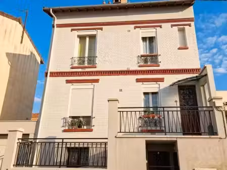 immeuble porte de bagnolet vente a t erme occupée