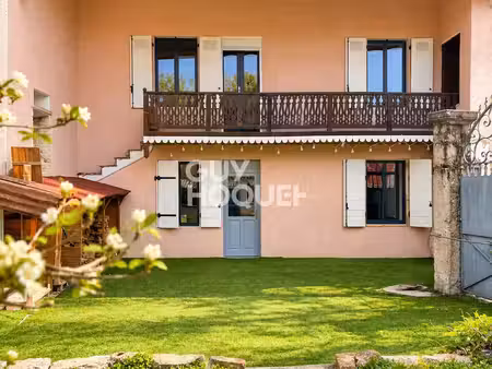 vente maison 5 pièces 99 m² miribel (01700)