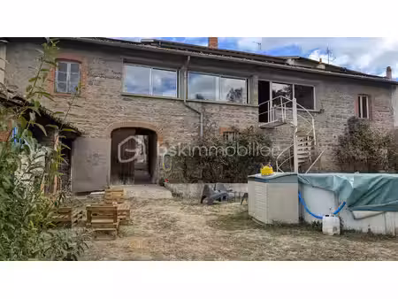 maison ancienne de 158 m² à saint-genis-l'argentiere