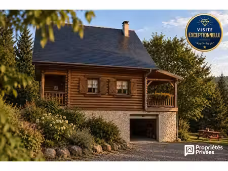 chalet d'exception avec plan d'eau privé et terrain constructible ? c?ur du morvan