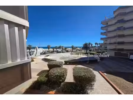 vente appartement 1 pièces 20m2 canet-plage 66140 - 120000 € - surface privée