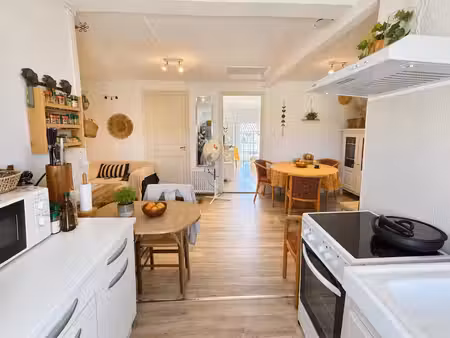 vente appartement 3 pièces 51m2 le boulou 66160 - 75000 € - surface privée