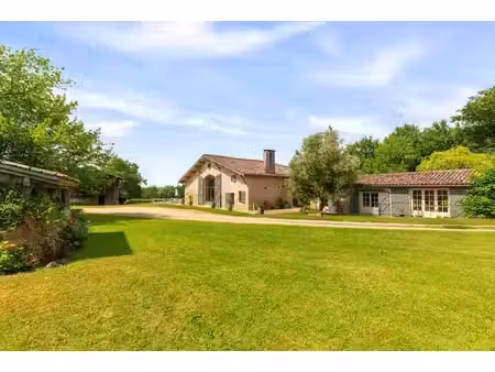vente maison de luxe gajac 7 pièces 240 m²