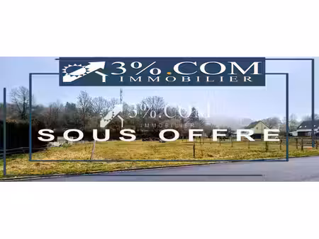 terrain constructible de 1520 m²